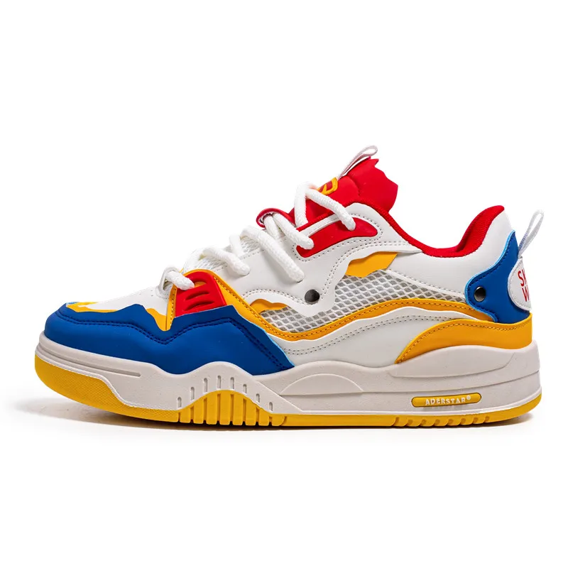 

Jordy New fashion sports shoes Men's personalized vulcanized shoes Men's casual fashion comfortable versatile sports shoes Men