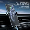 Universal Gravity Car Phone Holder Air Vent Clip Mount Stand Cell Smartphone GPS Support in Car For IPhone Samsung Xiaomi Huawei 2