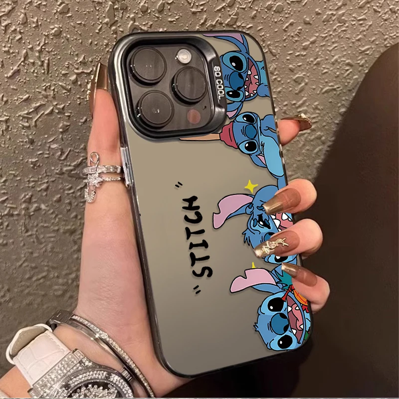 Милый чехол для телефона Disney Stitch Xiaomi Redmi Note 14 13 12 11 Pro Plus 4G 5G 12S 11S 10S 10 9 9S 12C 13C 14C A3 A4 Back