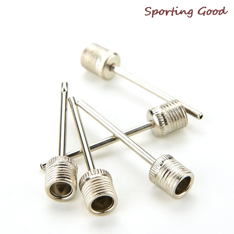 

5/10pcs Sliver Sports Ball Standard Inflating Kit Ball Air Pump Needles For Soccer Balls Basketballs Volleyballs Footballs 4cm