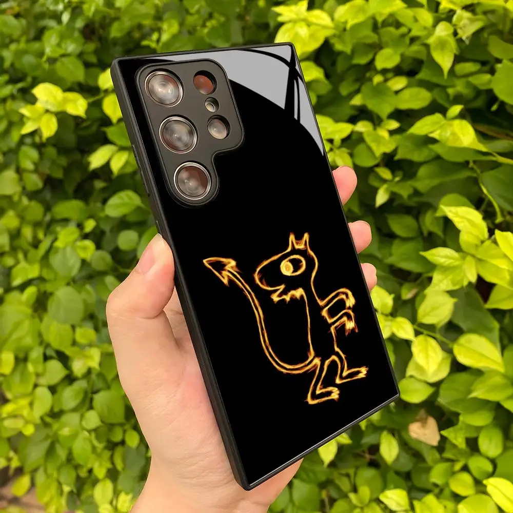 Фото Чехол для телефона Anime-D-Disenchantments для Samsung Galaxy S26 S25 S24 S23 S22 S20 S21 Edge Ultra Plus Fe, цветной серебристый чехол №1