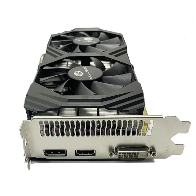 MLLSE Graphics Card AMD RX580 8G GDDR5 256Bit 2048SP PCI Express 3.0 ×16 Radeon Computer 8Pin DP*1 HMI*1 DVI*1 Gaming Video Card 3