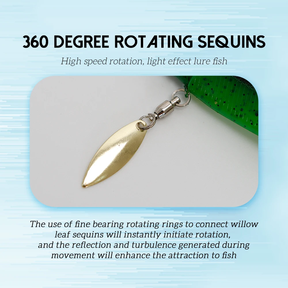 TOLU искусственная приманка 15/20 г 6 цветов