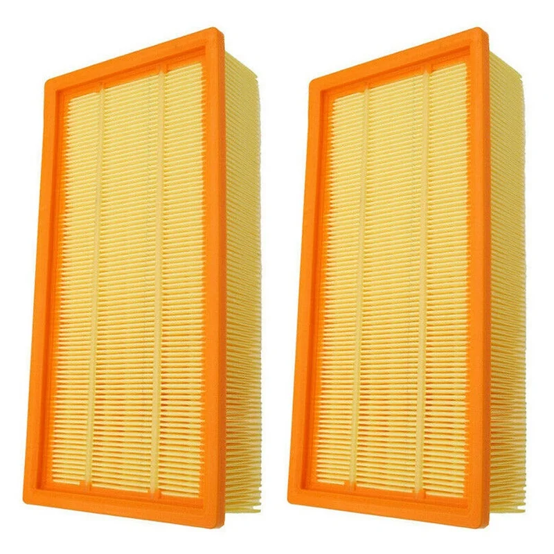 

2X фильтр для Karcher NT65/2 Ap Eco NT72/2 Eco Tc NT75/2 Ap Me Tc, запчасти для пылесоса