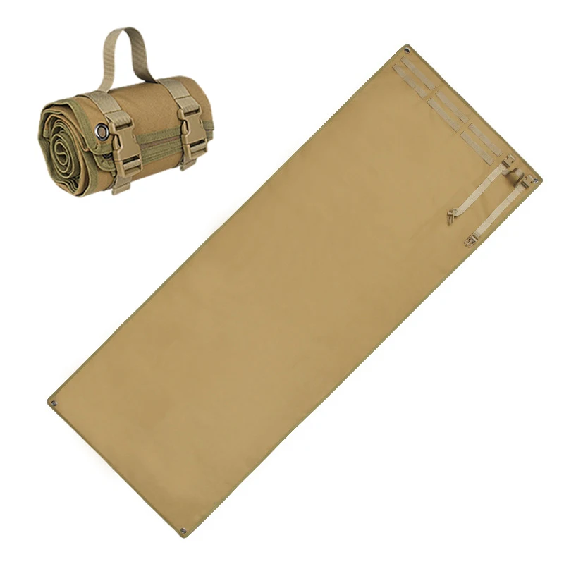 

Тактический коврик для стрельбы, легкий складной коврик для кемпинга, нескользящий переносной водонепроницаемый плед для пикника, охоты, а...