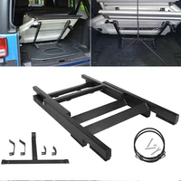 freedom hard top storage rack side window panels for jeep wrangler jk jl 2007 2021 2015 2020 renegade 3 in 1 rack