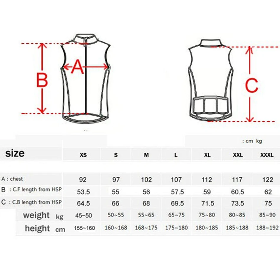 Gore Cycling Wear Men's Windproof and Rainproof Vest Outdoor Sports Riding Vest Bike Jacket Cycling Jersey Gilet Coat MTB Road images - 6