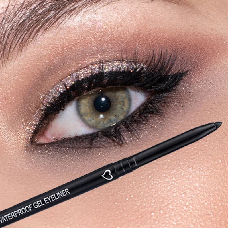 

Matte Eyeliner Gel Pencil White Black Brown Waterproof Lasting Non-smudged Sweat-proof Lying Silkworm Eyeliner Pen Eyes Makeup