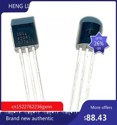 100% новая бесплатная доставка Tmp36gt9z tmp36gz to-92 tmp36