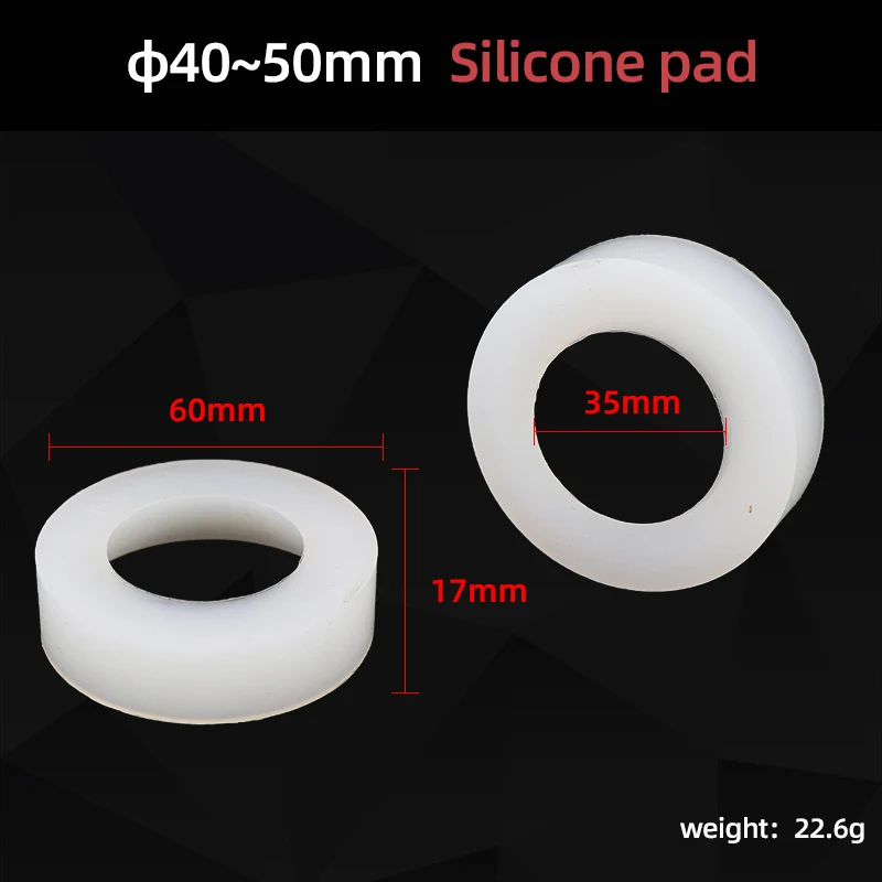 

Силиконовая накладка HIFESON, резиновая накладка на бутылку, пневматические аксессуары для электрической укупорочной машины