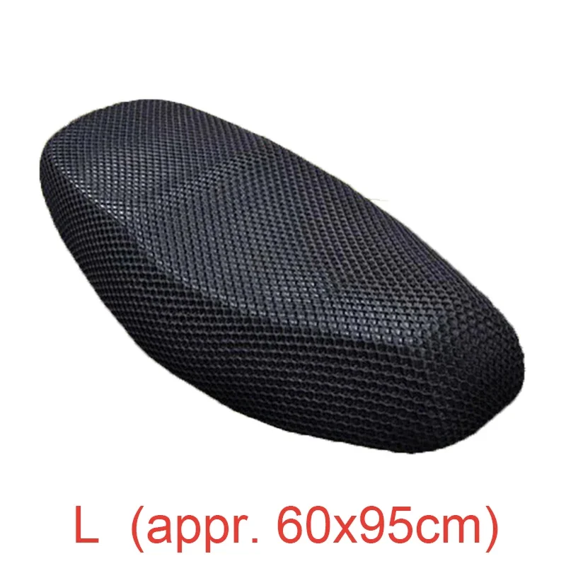 

Противоскользящий чехол на сиденье мотоцикла, 3D сетчатая ткань, дышащая водонепроницаемая подушка для мотоцикла, противоскользящий сетчатый чехол на сиденье, аксессуары для мотоциклов