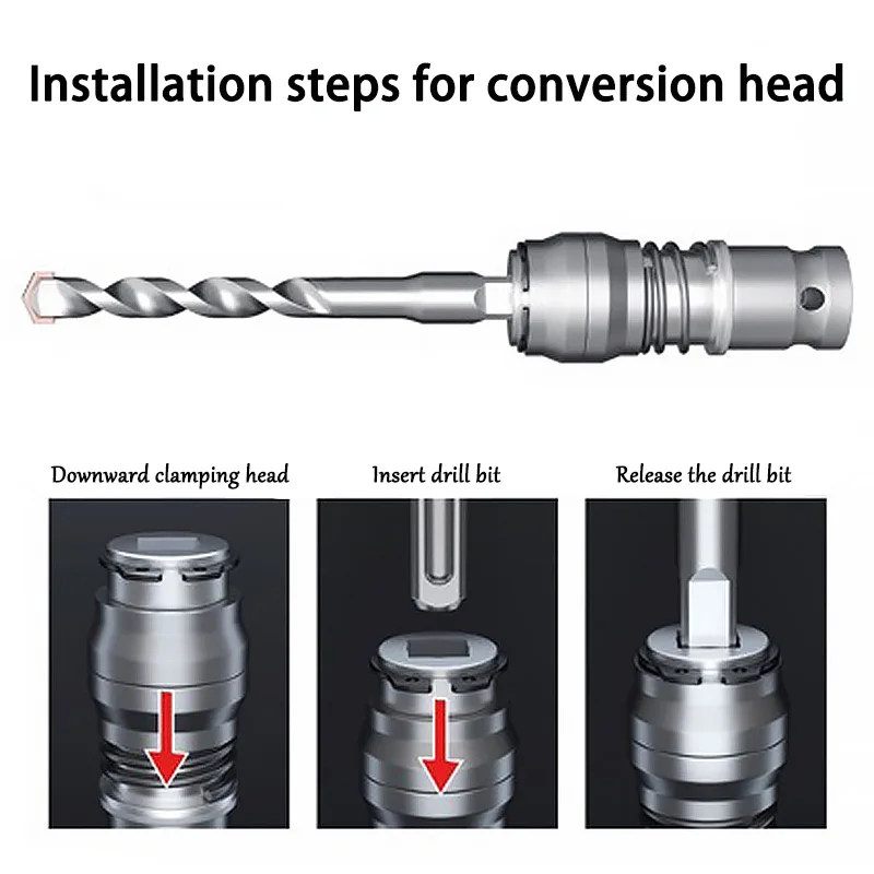 Универсальный адаптер для электрической ручной дрели замены глубины