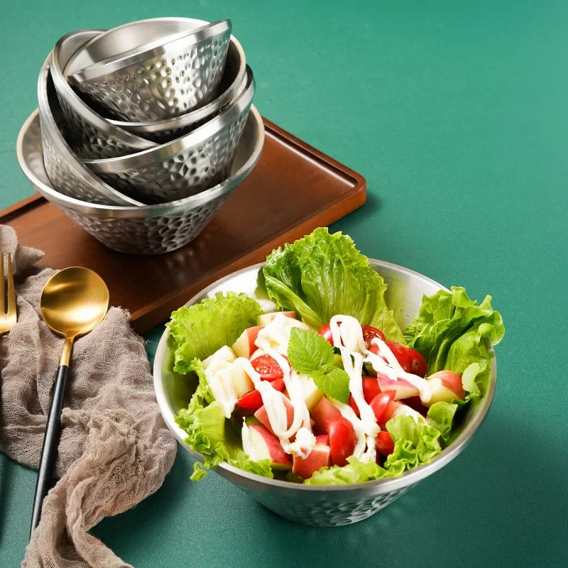 Двухслойная кухонная посуда из нержавеющей стали