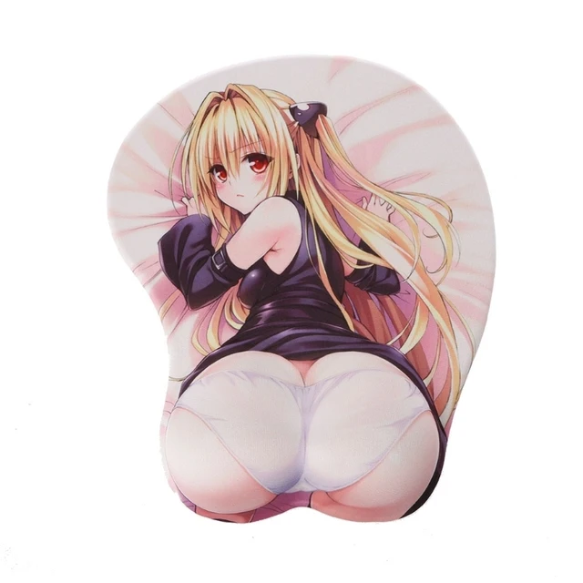 

Creative Anime Cartoon 3D Mouse Pad Silicone Wristbands Mice Mouse pad Wrist Rest Support Boys Men Mouse Pads Cool Mouse Pad Toy