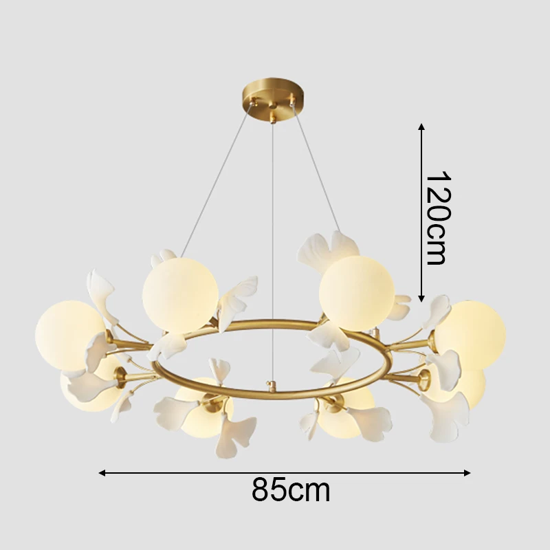 

Подвесные светильники Fanmade золотые