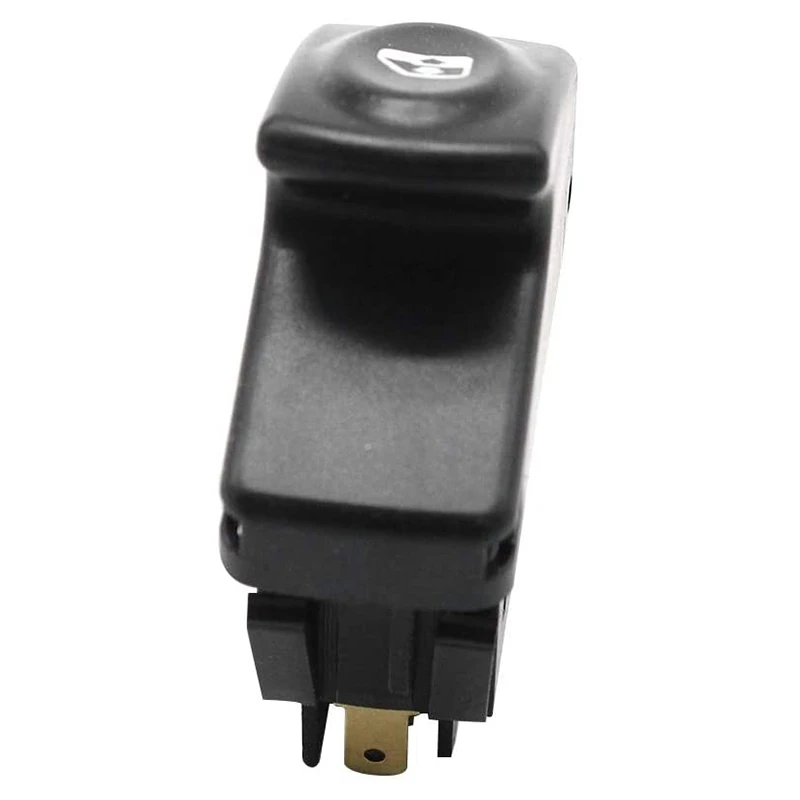 Переключатель окна автомобиля 6-контактный правый для Renault Clio Kangoo Megane Scenic 7700838101