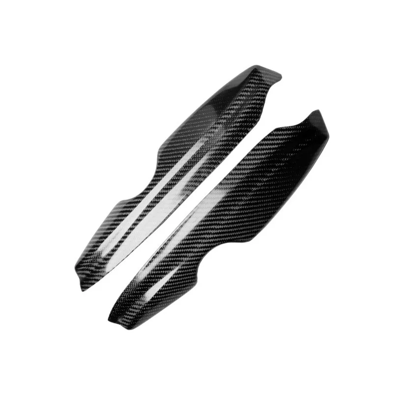 

Fit For Volkswagen MK4 1999-2004 Carbon fiber car exterior modified headlights eyebrows eyelashes car accessories