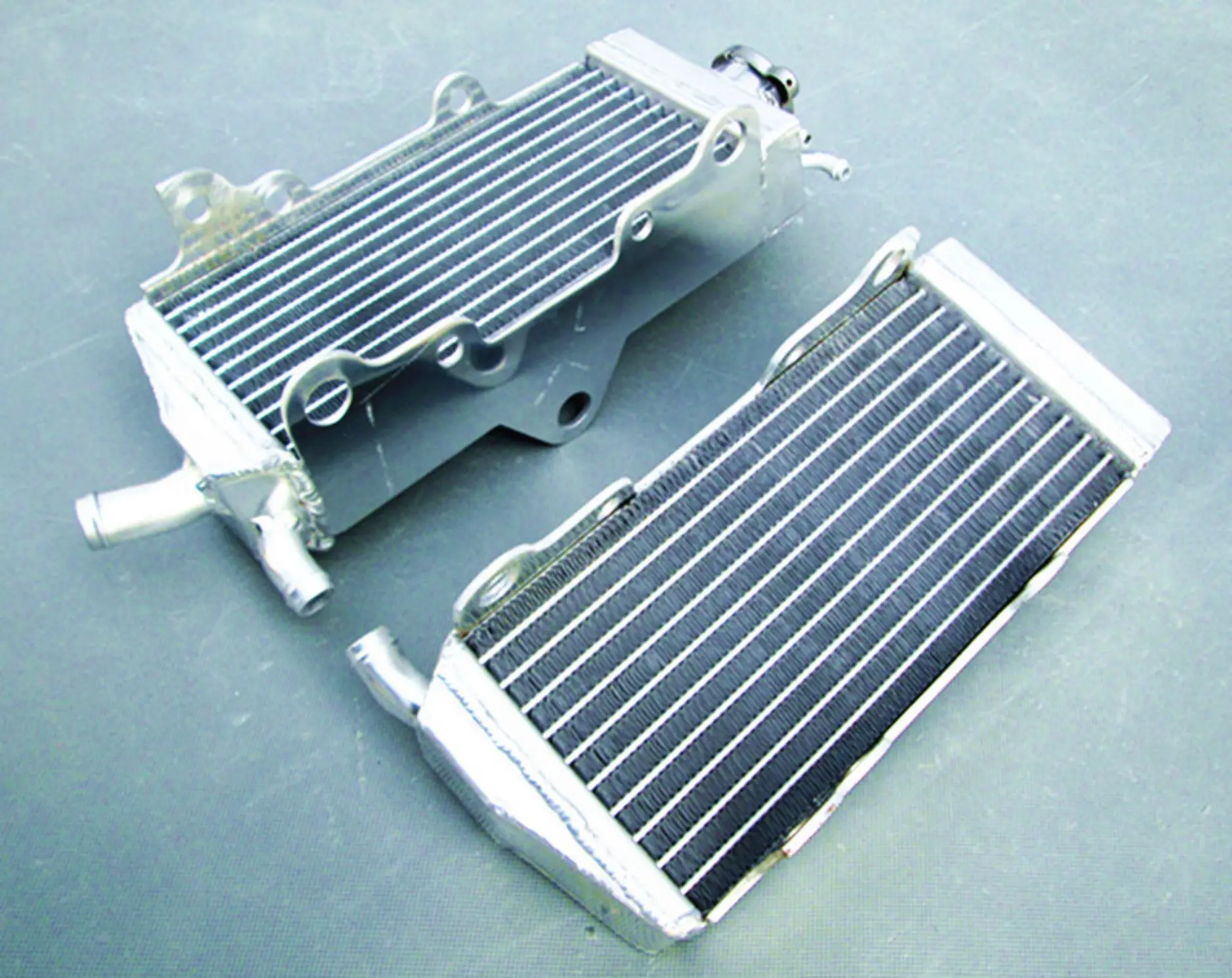 Для Honda CR125R CR 125 R 1990-1997 годов алюминиевый радиатор охладитель охлаждающей