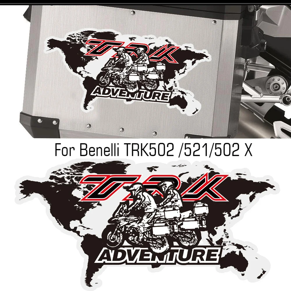 Мотоциклетный багаж алюминиевый верхний боковой ящик чехол наклейки корзины для