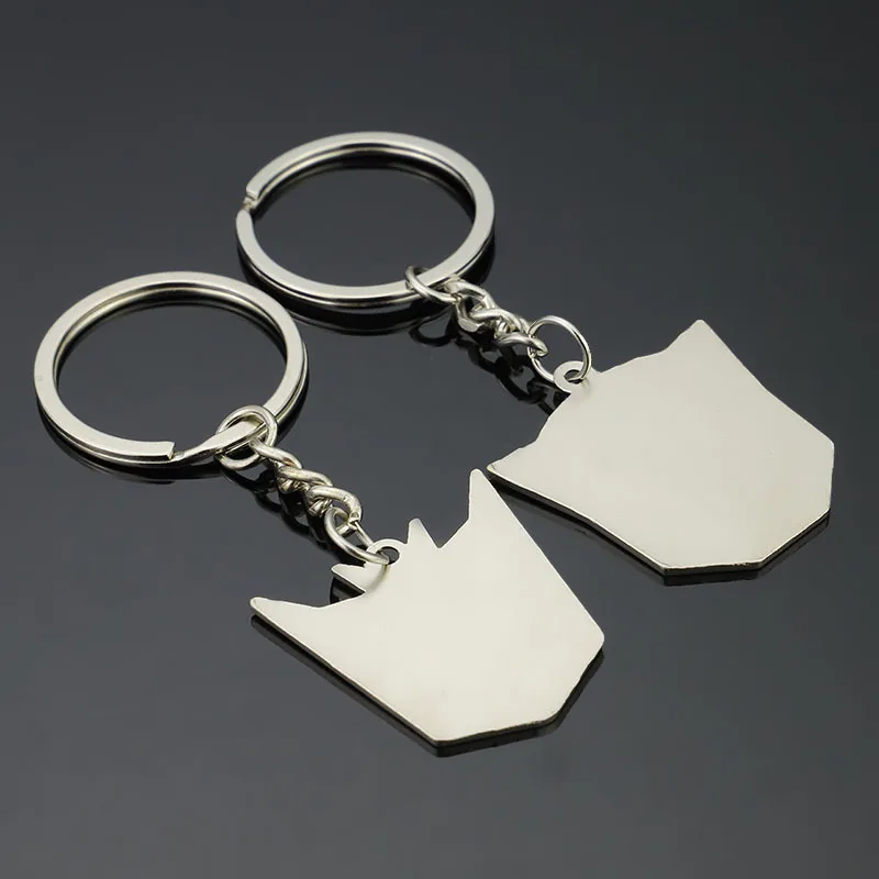 Крутой брелок-трансформер для автомобиля металлический брелок ключей держатель