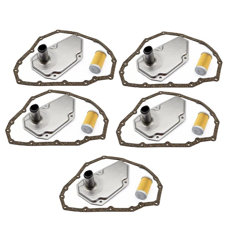 5 комплектов JF015E прокладка охлаждающего фильтра коробки передач для Nissan Sentra Versa