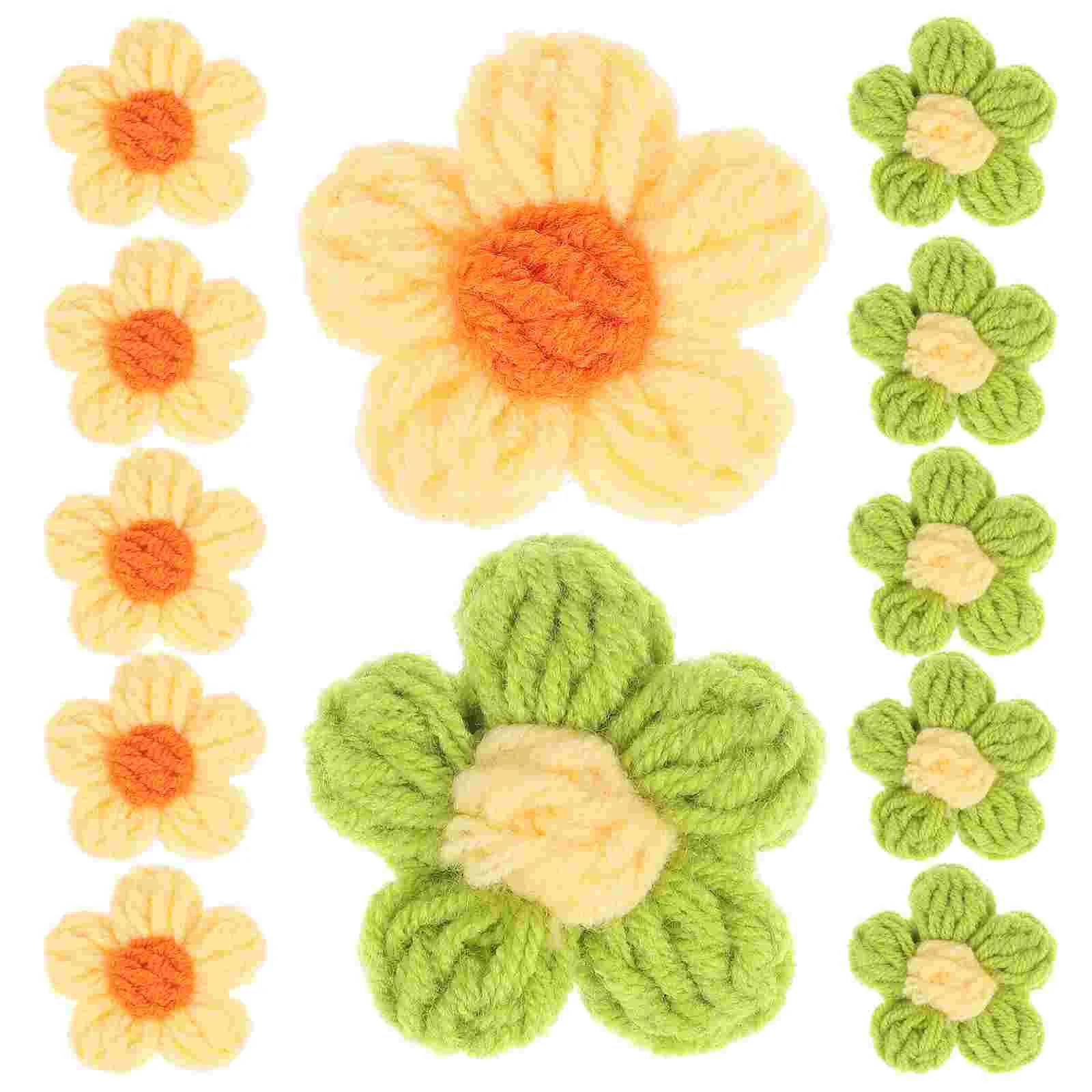 

10 Pcs Hairpin Accessories DIY Brooch Accessory Handmade Wedding Clip Materials Phone Case Decor Girls Headdress Puffs Props