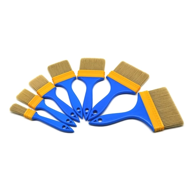 

367D Plant Brush Paintbrush Essential for Outdoor BBQ Cleaning and Food Basting