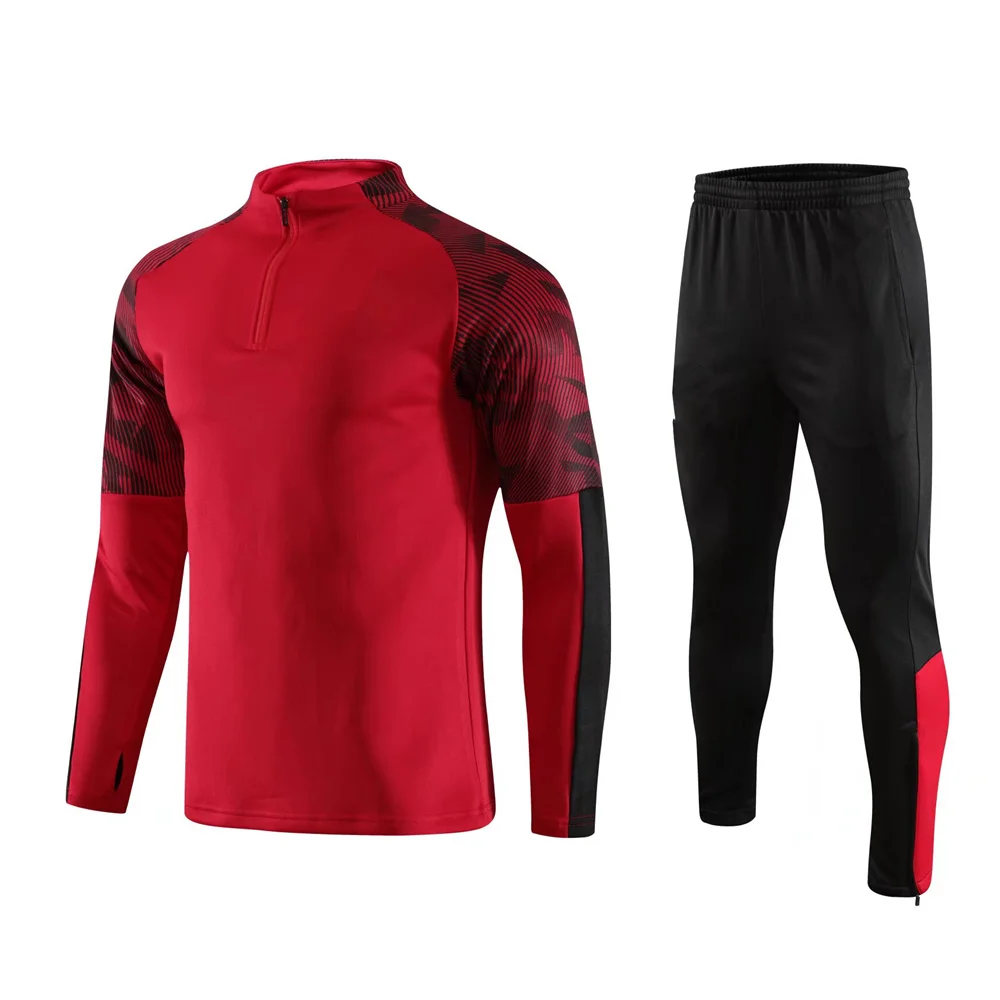 Мужской спортивный комплект Миланские болельщики занавеска из полиэстера