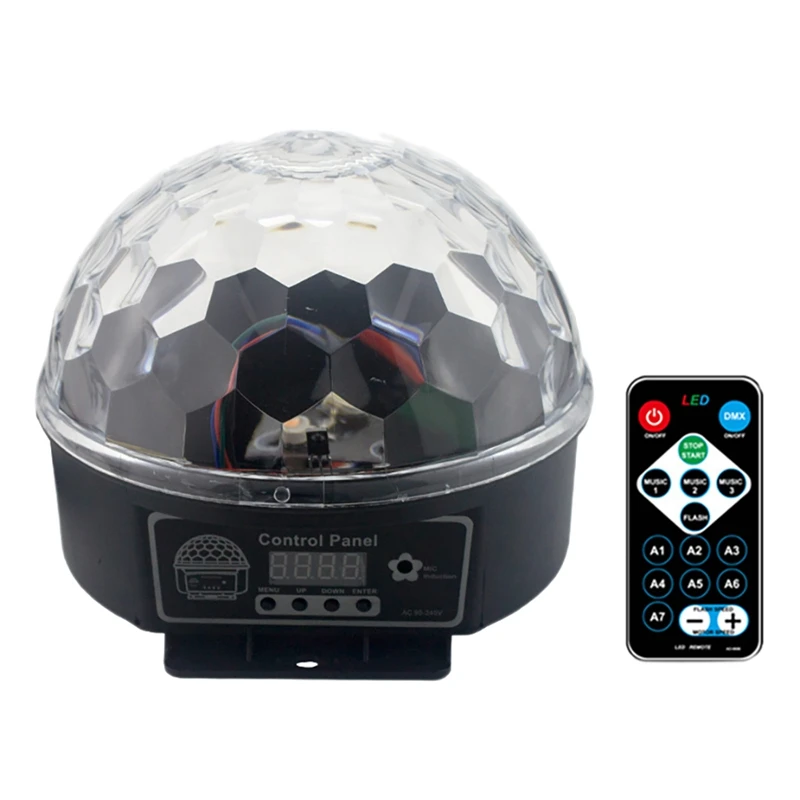

Party Light Sound Control Disco With Remote Control Dj Stage Par Light LED Suitable For Bar Club Wedding