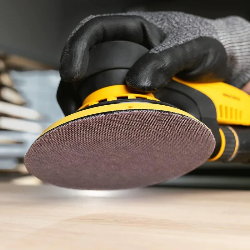 Mirka Abranet 6-дюймовые абразивные безпылевые шлифовальные диски с зернистостью 180