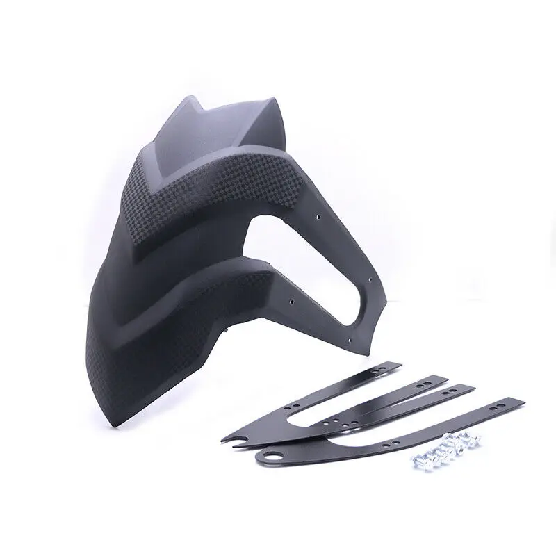 

Retro Black Rear Fender Mudguard Splash Guard Cover For BMW Ducati Honda CL