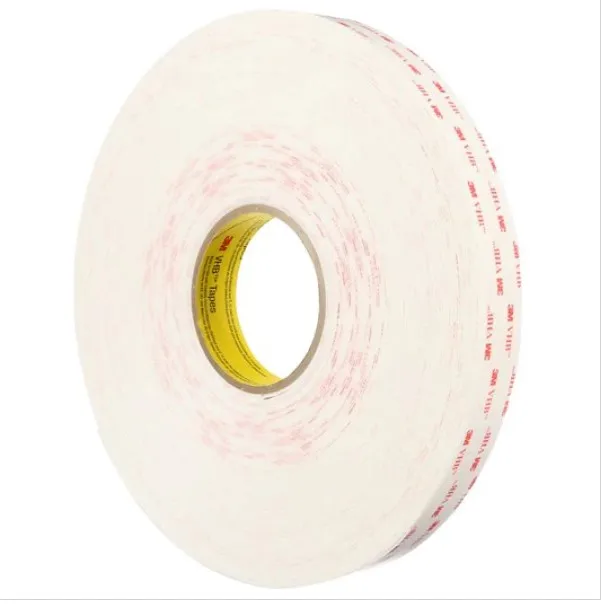 3m 4950 Vhb White Acrylic Double Sided Tape Instead Of Rivets Metal Plastic Nameplate Paste And Fix Aliekspress