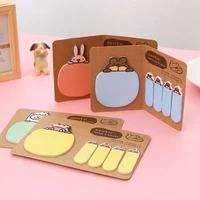 kawaii cute animal korean rabbit sheep stationery memo pad scrapbooking sticky notes book paper sticker bookmark stick