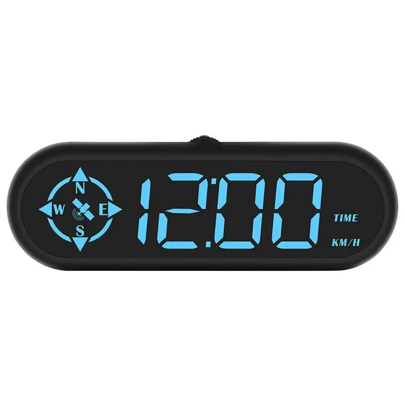 

Digital Car HUD Head Up Display Automatic Adjustment Speed Display HUD Digital Gauges For All Cars Trucks Bicycles And