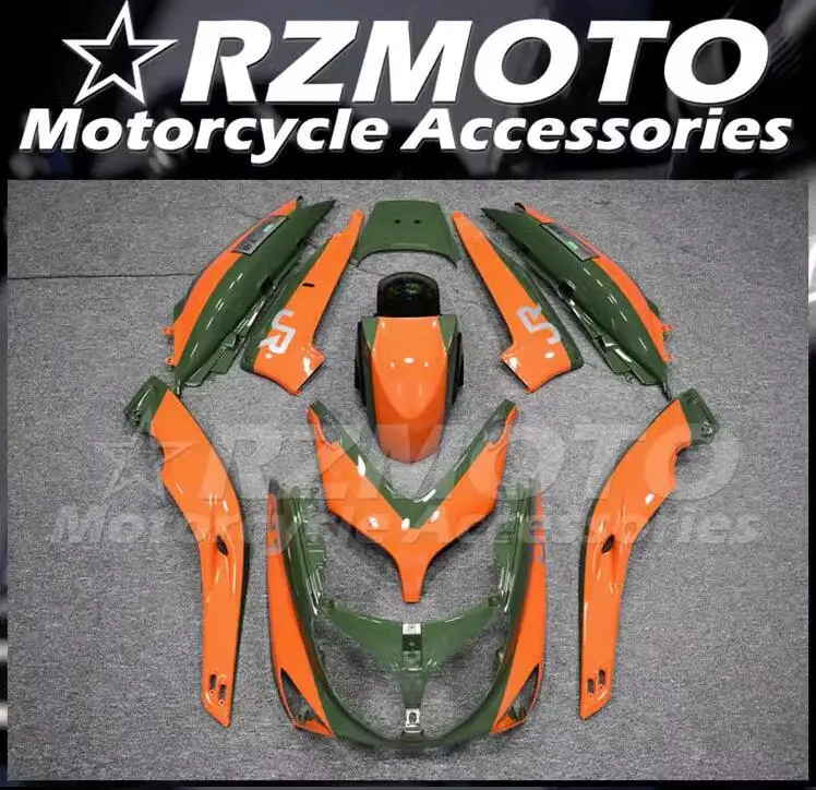 

New ABS Fairings Kit Fit For YAMAHA T-max 500 2001 2002 2003 2004 2005 2006 2007 01 02 03 04 05 06 07 Bodywork Set Custom Orange