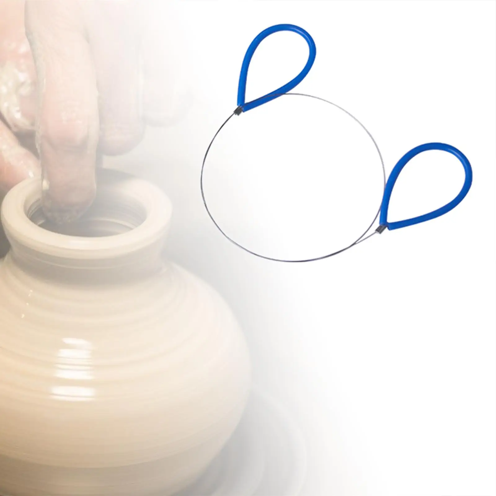 

Clay Cutter Wire Stainless Steel Wire Mud Cutting Line for Clay Ceramic