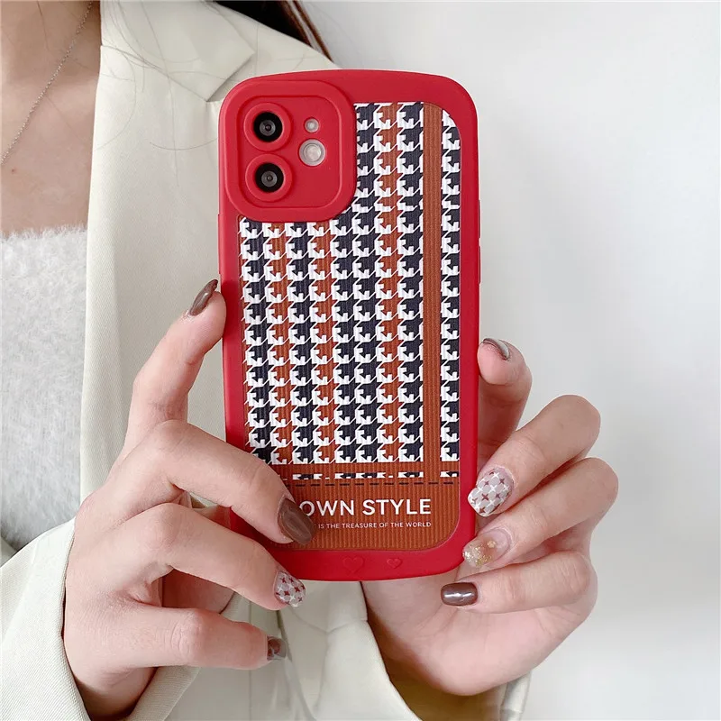 

Soft Silicone Thousands of Birds Protection Case for Iphone 13ProMax XR X XS 8 7 Plus 11 12 13 Pro Max Mini Cover INS Coque Back