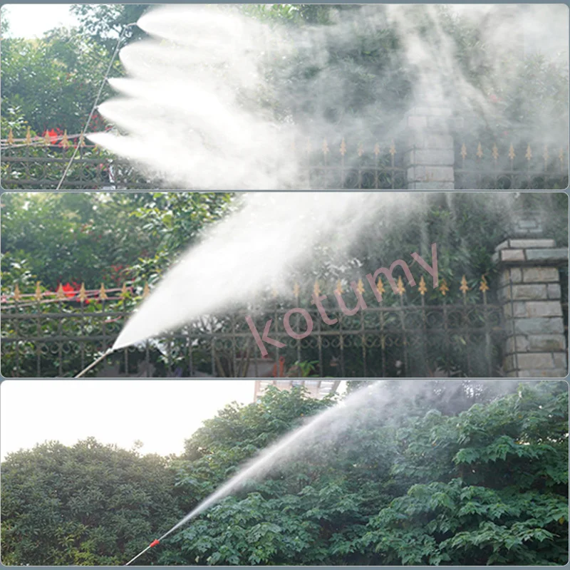 15 ~ 25 л/мин Электрический распылитель высокого давления для сада теплицы риса