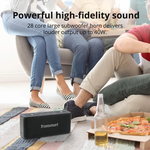Tronsmart Mega Bluetooth-динамик 40 Вт
