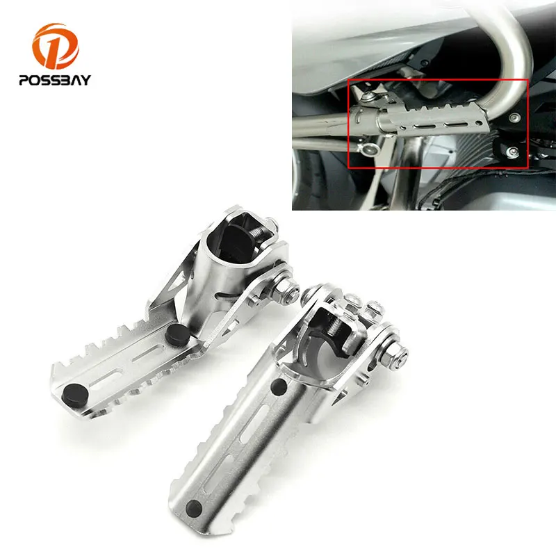

Motorcycle Highway Front Driver Footrest Foot Pegs Rest Pedal Pad Footpegs For BMW R1250GS R1250 GS LC R1200GS GS1200 2013-2019