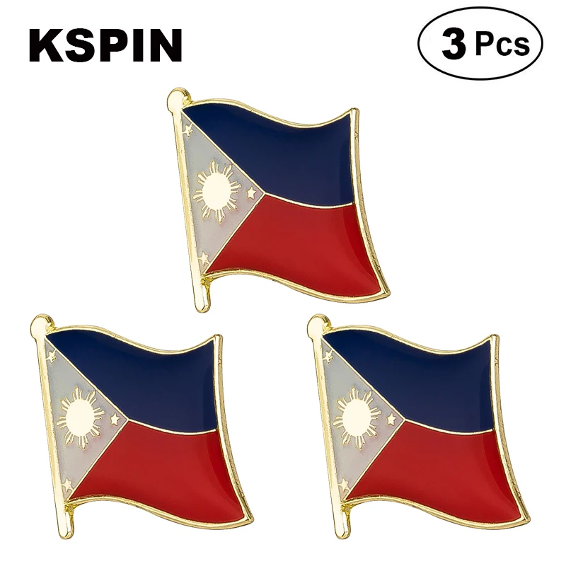 Габонские булавки для лацканов Значки флага броши значки