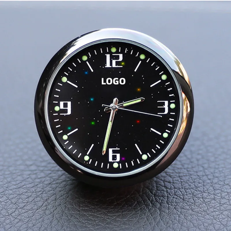 

For Baojun 510 730 310 RC-5 RS-3 Valli KiWi EV Car instrument center console air outlet luminous clock ornaments are suitable