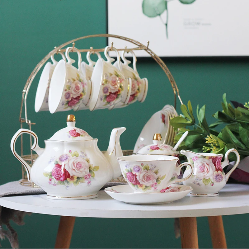 

Чайная фарфоровая кружка, кофейная чашка, оригинальная керамическая кофейная чашка для завтрака, эспрессо, набор из 6 роскошных кофейных ча...