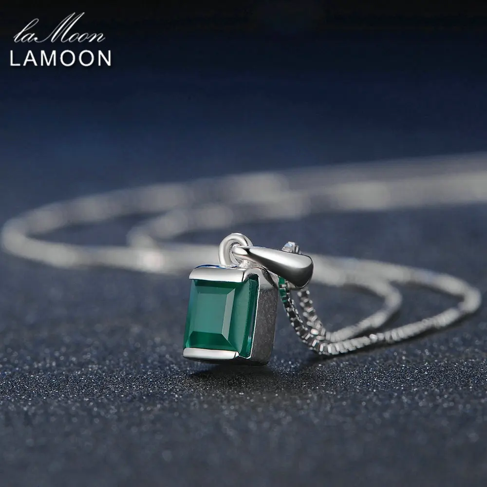 

Ожерелье GOLUCA женское из серебра 925 пробы, природная квадратная искусственная кожа, простые повседневные аксессуары, NI038