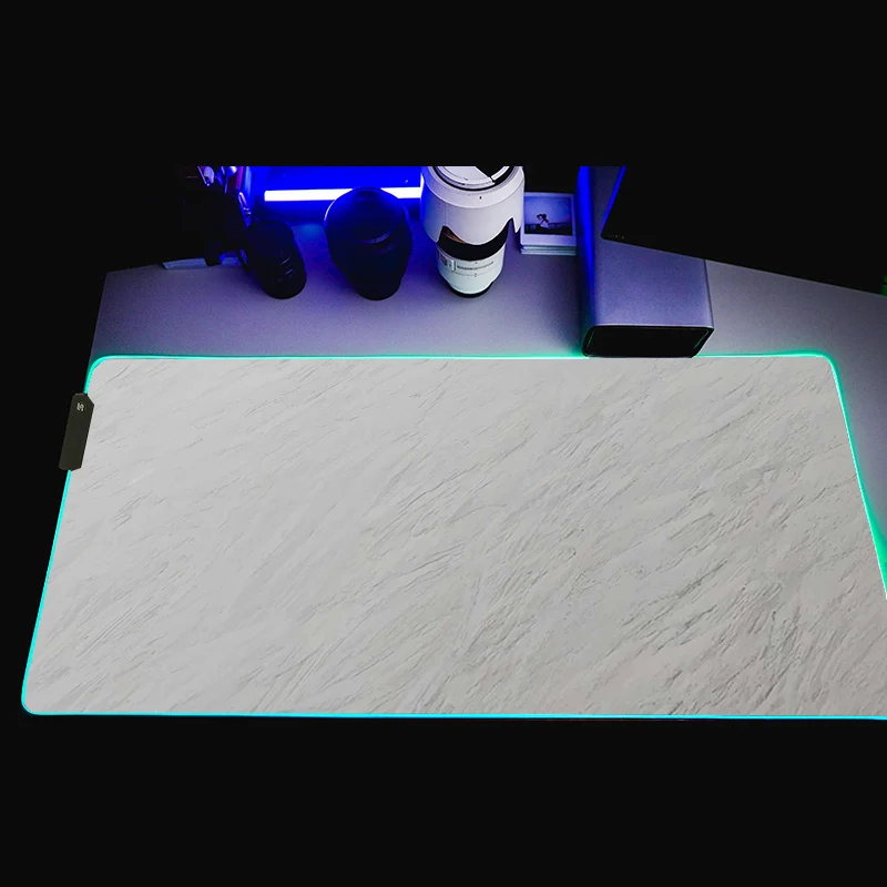 

GMK Cinder ASH Gaming Mouse Pad RGB Computer Mouse Pad Large Gaming Mousepad XL Mouse Pads Green PC Gamer 900x400 Desk Mat