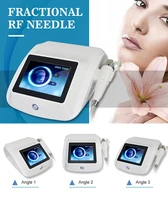 newest beauty equipment skin care machine fractional rf microneedle machine and body radio frequency microneedle