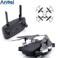 new hj28 drone long flight time 4k wide angle camera wifi fpv dron quadcopter height keep drones with best gift for children