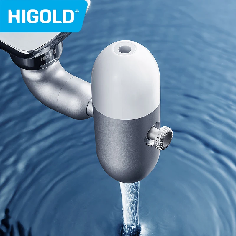 Аэратор для ванной HIGOLD универсальный поворотный брызговик с четырьмя функциями