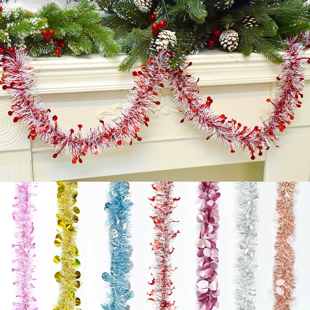 

Лента-Гирлянда для украшения рождественской елки, 2 м