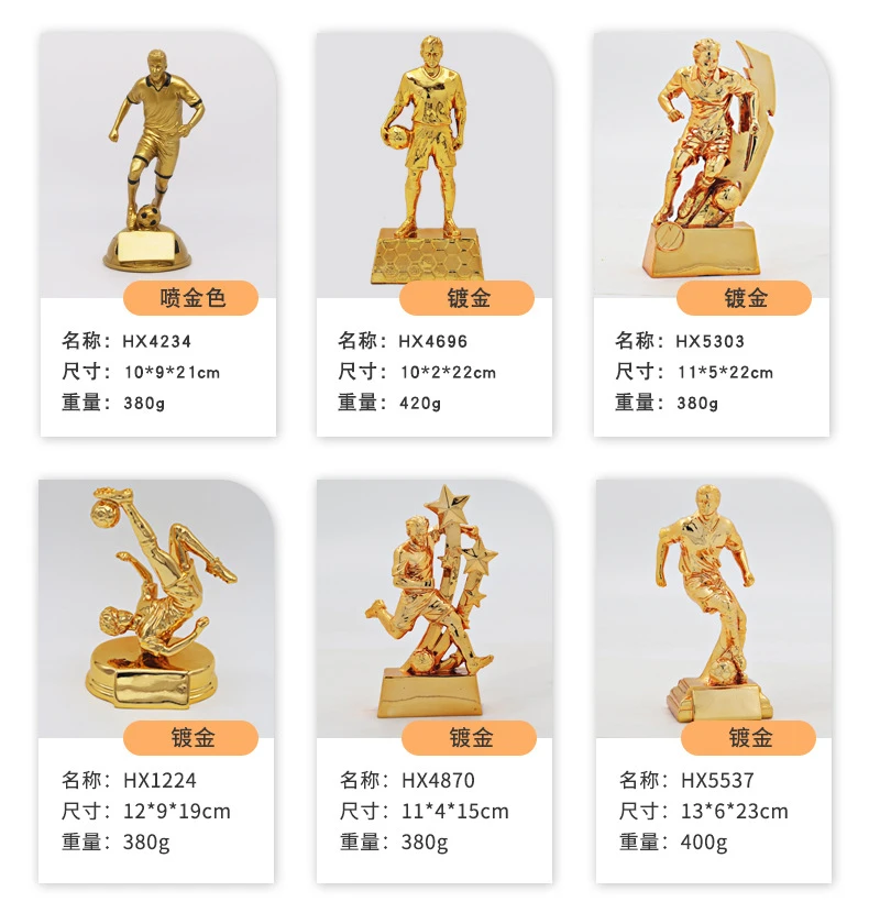 Кубок мира по футболу трофей футбольный позолоченная награда чемпионов Лига